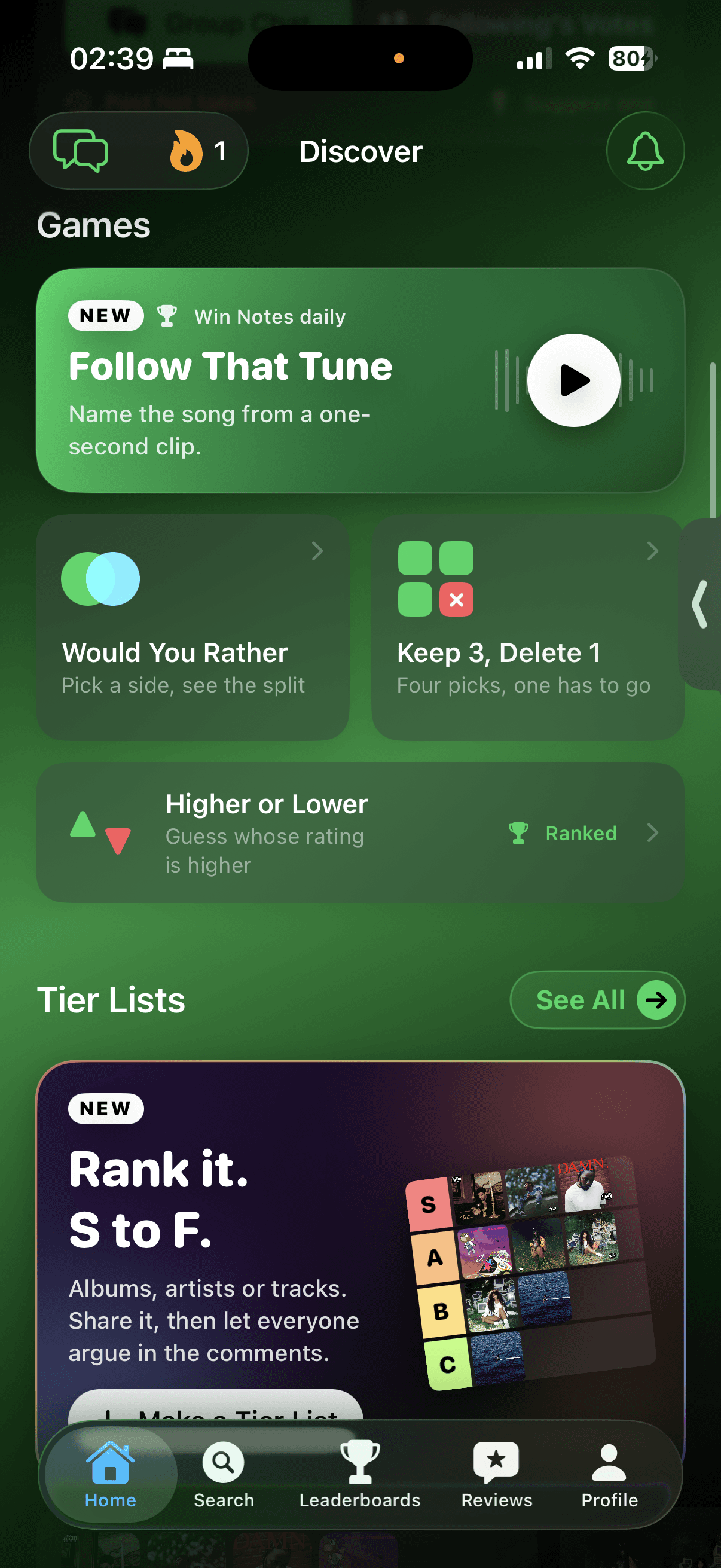 NoteLogd app screenshot 2