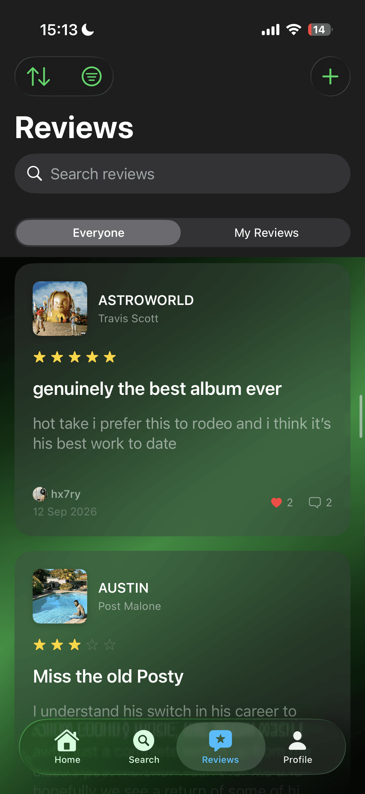 NoteLogd app screenshot 3