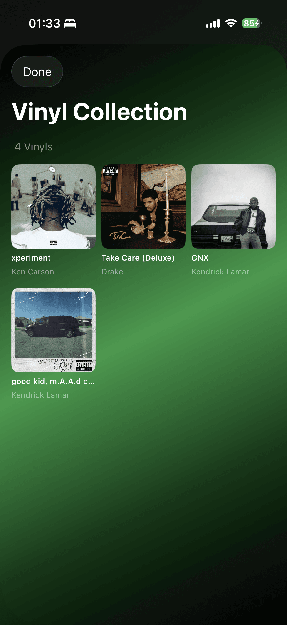 NoteLogd app screenshot 5